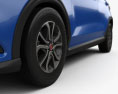 Fiat Argo HGT Opening Edition Mopar 2020 3D модель