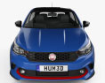 Fiat Argo HGT Opening Edition Mopar 2020 3D модель front view