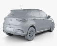 Fiat Argo HGT Opening Edition Mopar 2020 3D-Modell