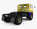 Fiat 682 N3 Tractor Truck 2017 3d model back view