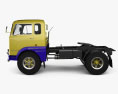 Fiat 682 N3 Tractor Truck 2017 3d model side view