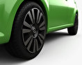 Fiat Punto TwinAir 5ドア 2012 3Dモデル