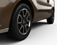 Fiat Doblo Trekking 2017 3d model