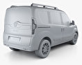 Fiat Doblo Trekking 2017 3d model