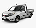 Fiat Doblo Work Up 2017 Modèle 3d