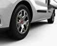 Fiat Doblo Work Up 2017 3d model