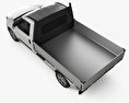 Fiat Doblo Work Up 2017 3d model top view