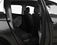 Fiat Fullback Double Cab with HQ interior 2019 3d model