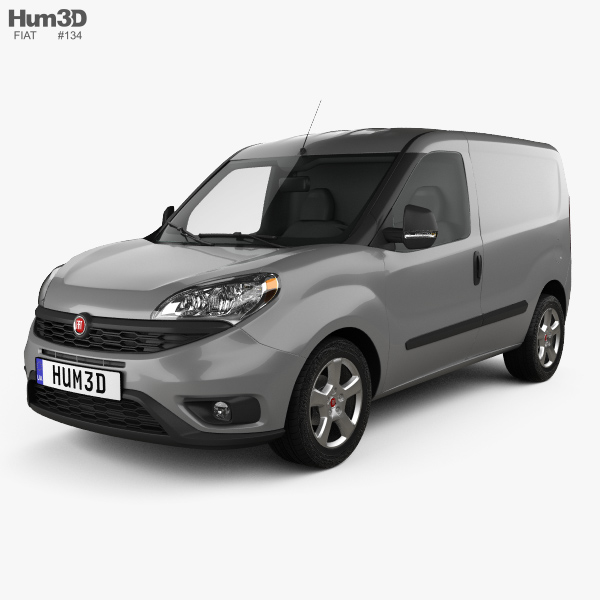 Fiat Doblo Cargo L1H1 2017 3D model