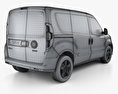 Fiat Doblo Cargo L1H1 2017 3d model