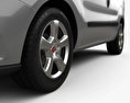 Fiat Doblo Cargo L1H1 2017 3d model