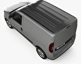 Fiat Doblo Cargo L1H1 2017 3d model top view