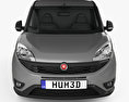 Fiat Doblo Cargo L1H1 2017 3d model front view