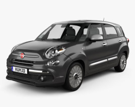 Fiat 500L Wagon 2020 3D model