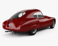 Fiat 8V coupe 1952 3D模型 后视图