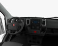 Fiat Ducato Panel Van L2H2 with HQ interior 2017 3d model dashboard