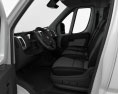 Fiat Ducato Panel Van L2H2 with HQ interior 2017 3d model seats