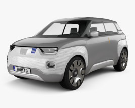Fiat Centoventi 2020 3D model