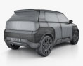 Fiat Centoventi 2020 3d model