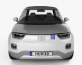 Fiat Centoventi 2020 3d model front view