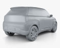 Fiat Centoventi 2020 3d model