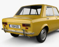 Fiat 128 1969 3d model
