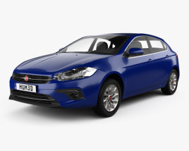 Fiat Ottimo 2017 3D модель