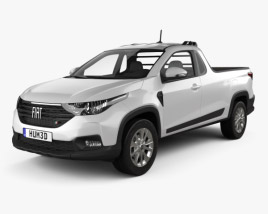 Fiat Strada CS Freedom 2022 3D model