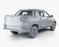 Fiat Strada CD Volcano mit Innenraum 2020 3D-Modell