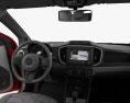 Fiat Strada CD Volcano mit Innenraum 2020 3D-Modell dashboard