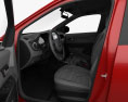 Fiat Strada CD Volcano mit Innenraum 2020 3D-Modell seats