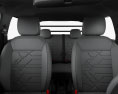 Fiat Strada CD Volcano mit Innenraum 2020 3D-Modell