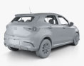 Fiat Argo HGT Opening Edition Mopar with HQ interior 2020 3d model