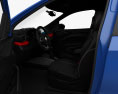 Fiat Argo HGT Opening Edition Mopar with HQ interior 2020 3d model seats