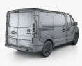 Fiat Talento Passenger Van 2018 3D-Modell