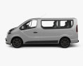 Fiat Talento Passenger Van 2018 3D-Modell Seitenansicht