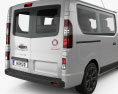 Fiat Talento Passenger Van 2018 3d model