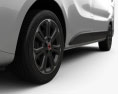 Fiat Talento Passenger Van 2018 3d model