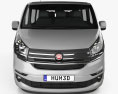 Fiat Talento Passenger Van 2018 3d model front view