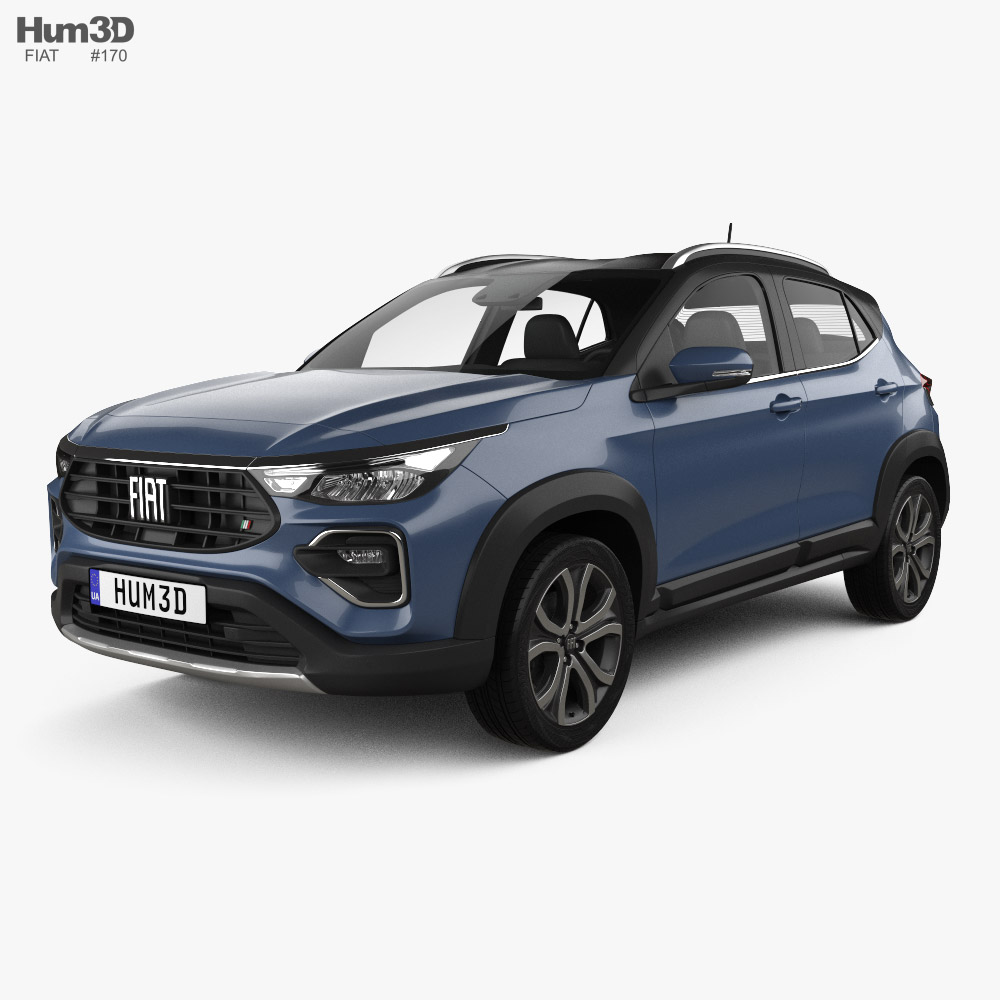 Fiat Pulse Impetus Turbo 2021 3D model