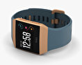 Fitbit Ionic Burnt Orange 3d model