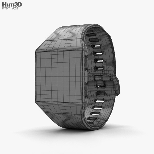 fitbit ionic silver grey