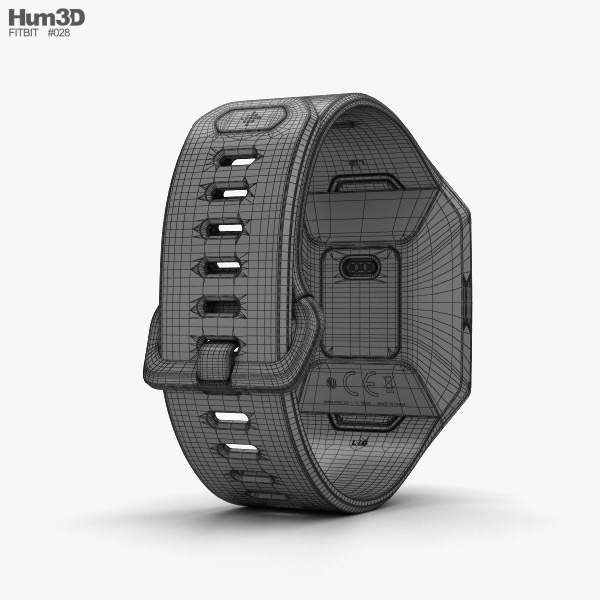 fitbit ionic silver grey