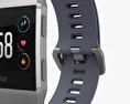 Fitbit Ionic Silver Gray 3d model