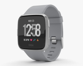 Fitbit Versa Gray 3D model