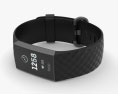 Fitbit Charge 3 Black 3d model
