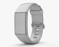 Fitbit Charge 3 Blue 3d model
