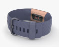 Fitbit Charge 3 Blue 3d model