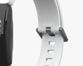 Fitbit Inspire HR White 3d model