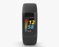 Fitbit Charge 5 Black 3D модель